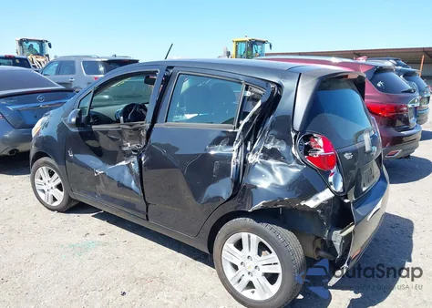 2013 Chevrolet Spark Ls Auto из США, поврежденный, VIN KL8CB6S98DC574185